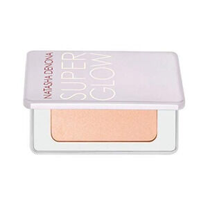 NATASHA DENONA SUPER GLOW HIGHLIGHTING POWDER IN #2 LIGHT-MEDIUM BOXED 0.35 OZ